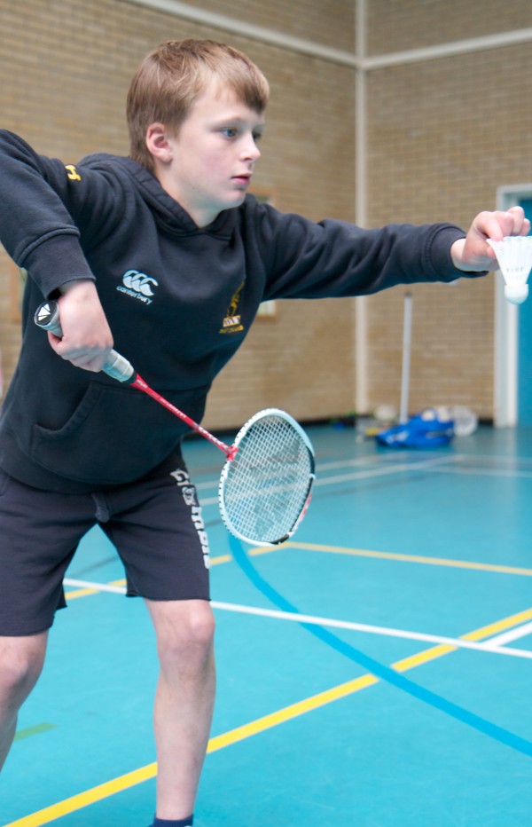 summer scheme badminton
