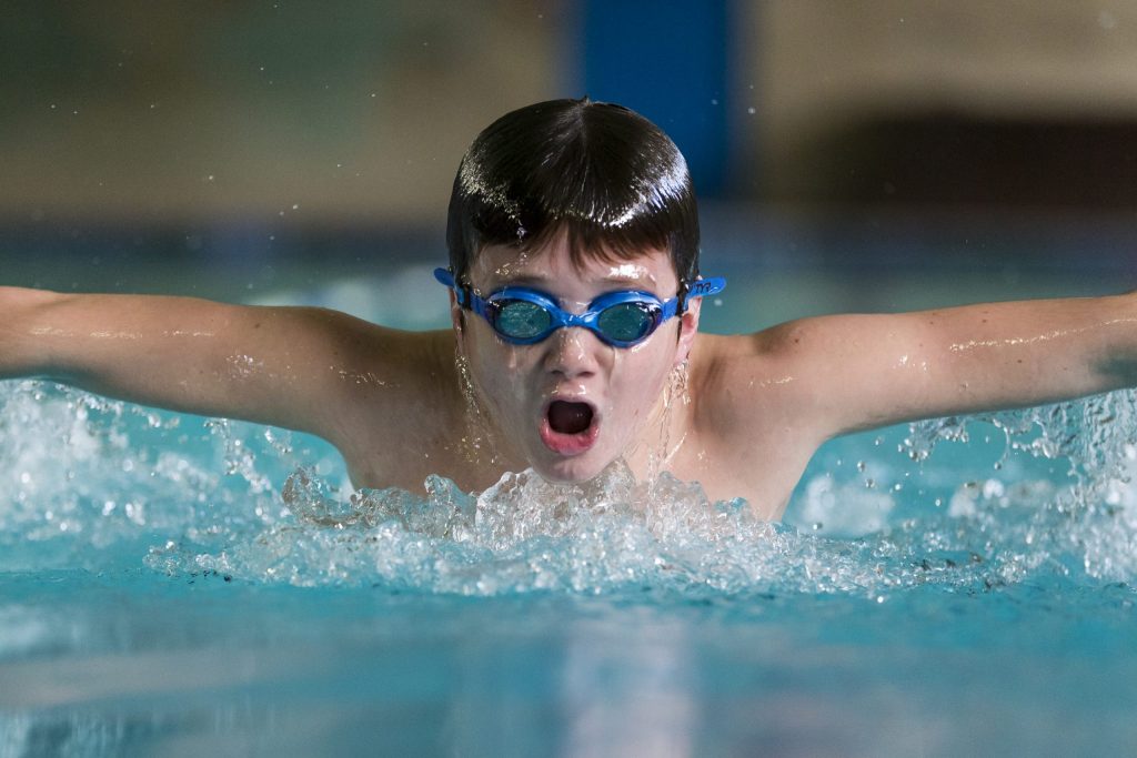 Swimming At Smile Club NI