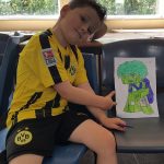 Arts and Crafts at Halloween Scheme RBAI