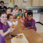 Baking at RBAI Summer Scheme
