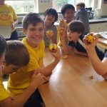 Baking at RBAI Summer Scheme