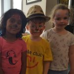 Face Painting at RBAI Summer Camp