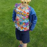 Face Painting at RBAI Summer Scheme