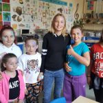 Face Painting At RBAI Summer Scheme