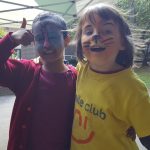 Face Painting at RBAI Summer Camp