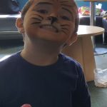 Face Painting at RBAI Summer Camp