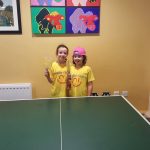 Table Tennis at RBAI Summer Camp