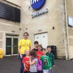 Cinema Trip at Ballymena Summer Camp