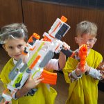 Nerf Battle at RBAI Summer Camp