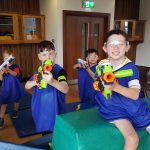 Nerf Battle at RBAI Summer Scheme