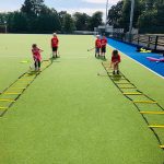 Hockey at Ballymena Summer Camp