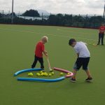 Hockey at Ballymena Summer Camp