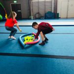 Tennis at Ballymena Summer Scheme
