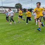 Smile Club Members Participate in a Race