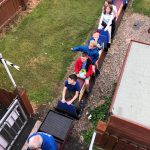 Smile Club Members enjoy a Train Ride